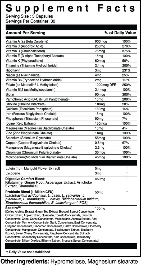 PRENATAL 19 CPL 100