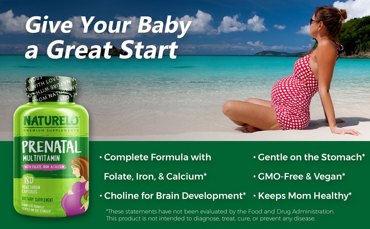 PRENATAL VIT & MINERAL CAP 60CT NAT TRU