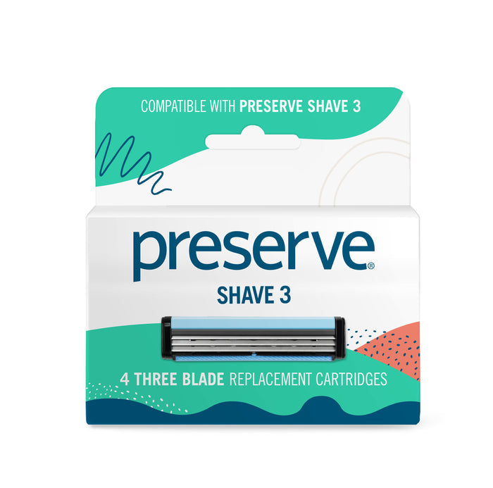 PRESERVE RAZOR,TRIPLE