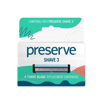 PRESERVE RAZOR,TRIPLE