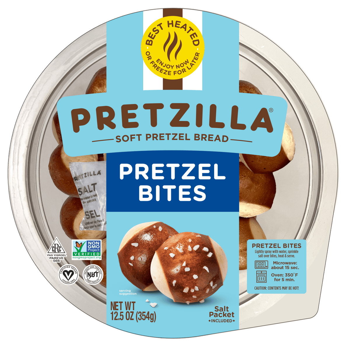 PRETZILLA SOFT PRTZ BITE TUB