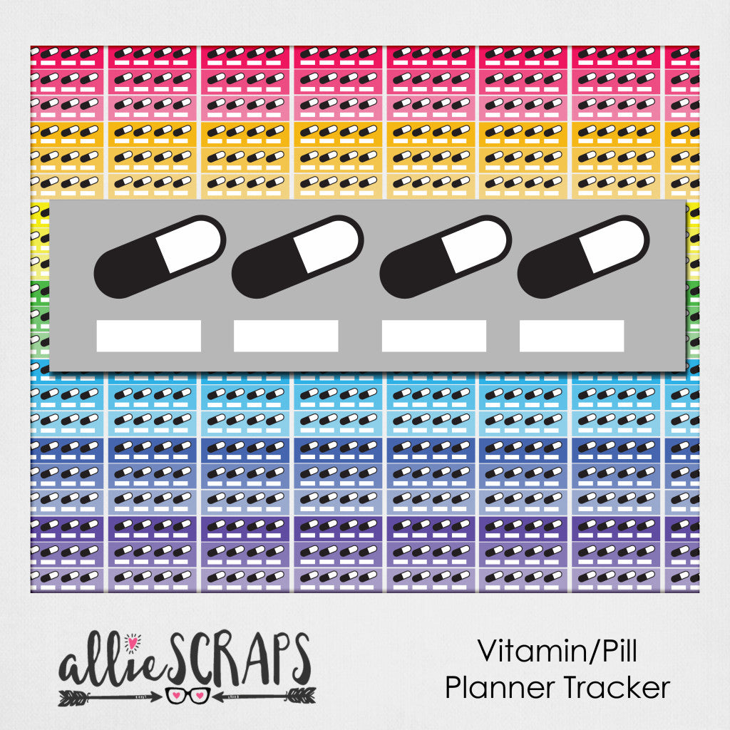 PILL PLANNER PB 7DAY RAINBOW