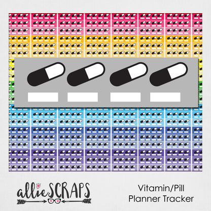PILL PLANNER PB 7DAY RAINBOW