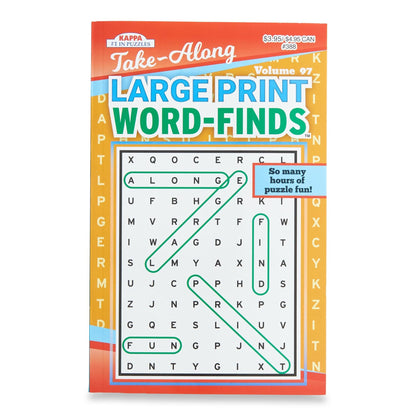 WORD FIND BOOK ADULT 80PG