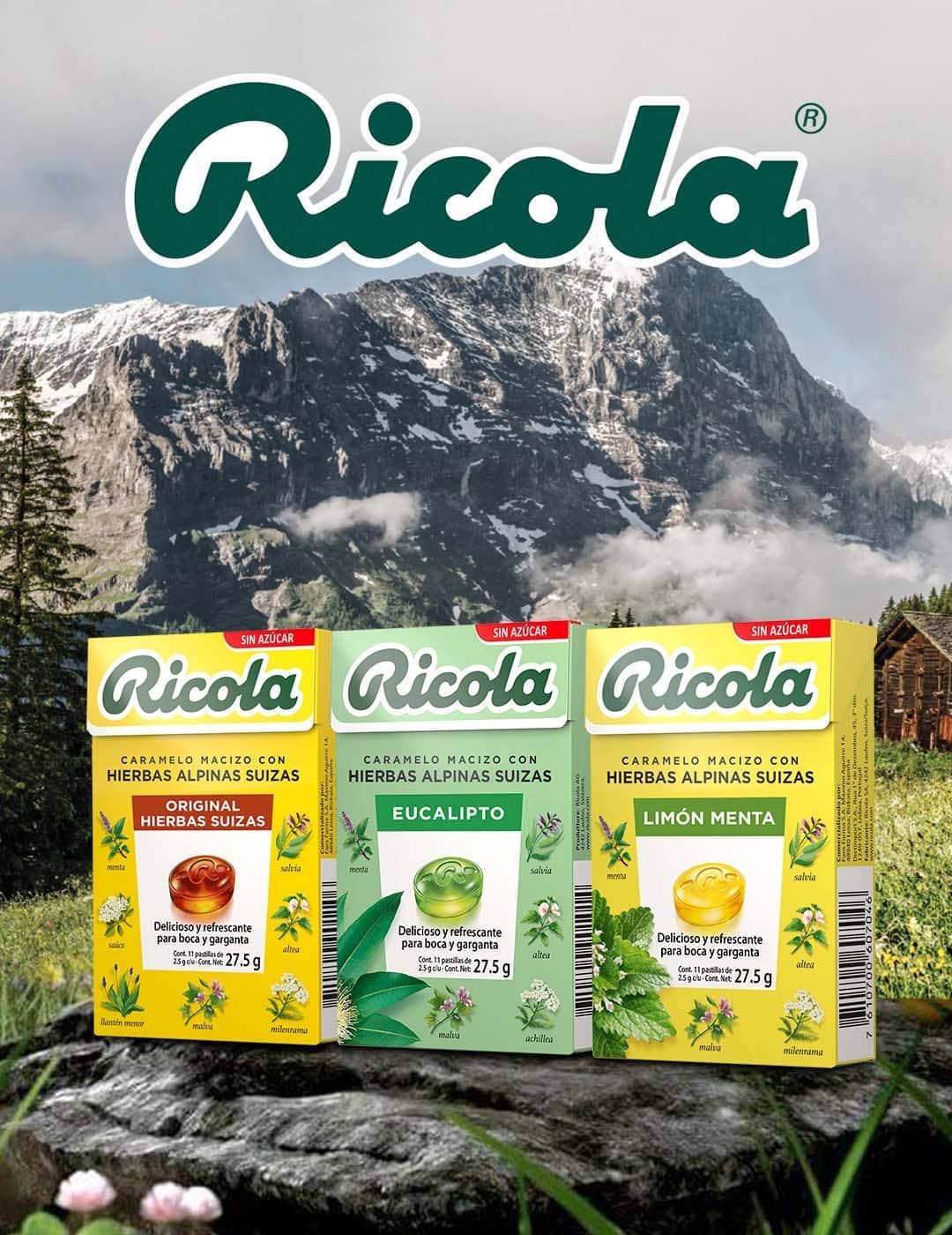 RICOLA LZ 2MG 24 CHY HNY