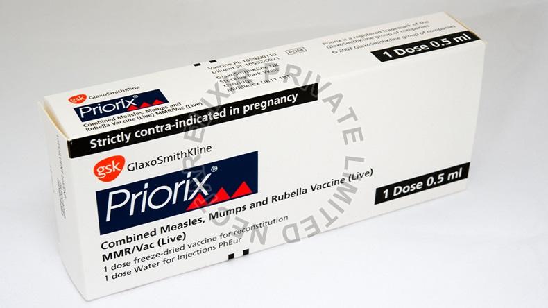 PRIORIX VACCINE PR 10 M-M-R W/DIL