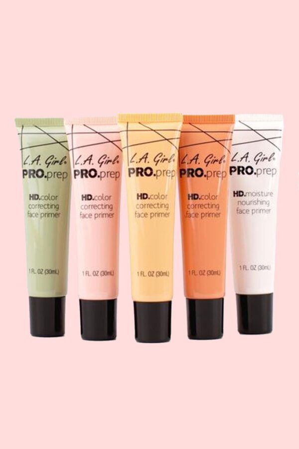 L.A. Girl PRO Prep Correcting Primer - Orange, 1 fl oz