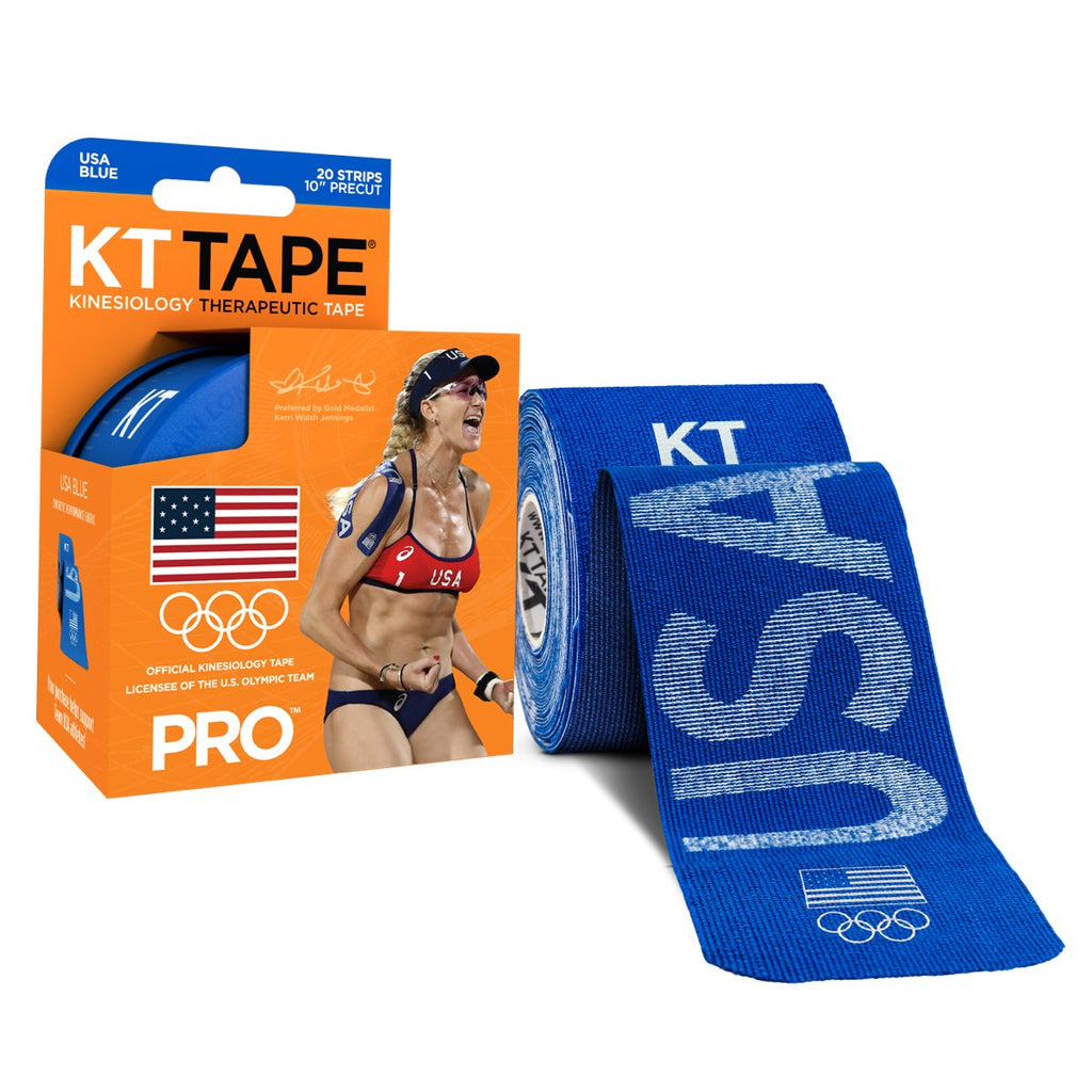 KT TAPE SYNTHETIC PRO BLUE 20CT