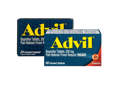 ADVIL ALG/C RLF TB 10-4-200MG 20