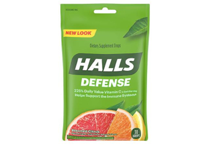 HALLS BRZR LZ 7MG 12X20 CL/BR SF