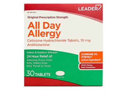 LDR ALL DAY ALLERGY TB 10MG 14