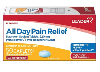 LDR 8H ARTH/P TB 650MG 50 ER CPLT
