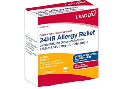 LDR ALLERGY RELIEF D 120-5MG 24