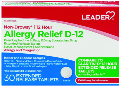 LDR C/SN RLF GC 30-200MG 2X10 SFG