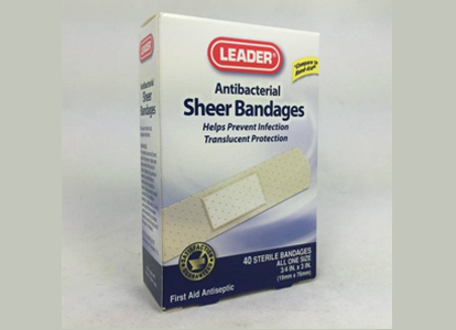 LDR BANDAGE NE A/B AP 0.1%20 ASTD