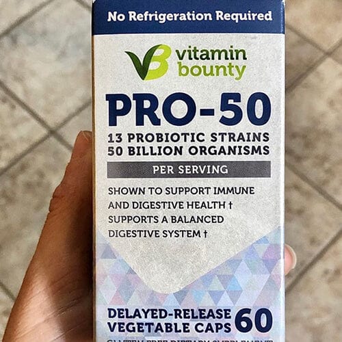 PROBIO,10 STRAIN,50 BILL