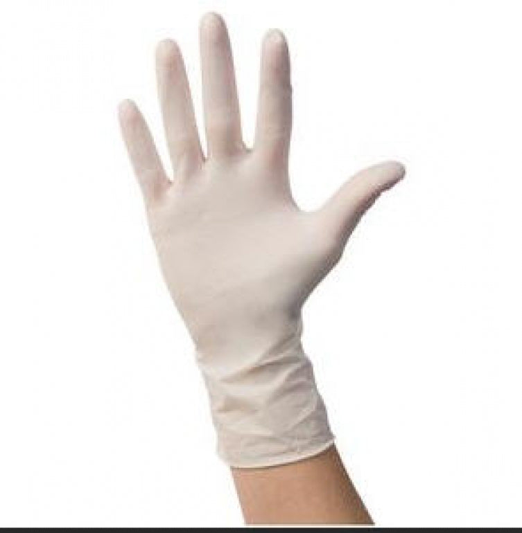 AB GLOVE VINYL EXAM XLARGE 100CT