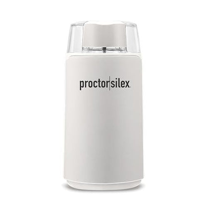 Proctor Silex Electric Coffee Grinder - Brown, 12 cup