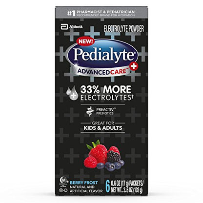 PEDIALYTE ADV CARE+ BRY FRST LIQ RETL 1L