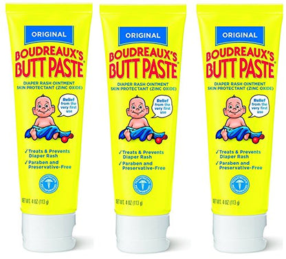 BOUDREAUXS BUTT PASTE 16% 4OZ