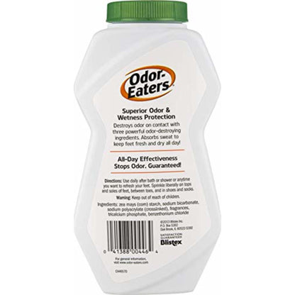 ODOR EATERS FOOT POWDER 6OZ