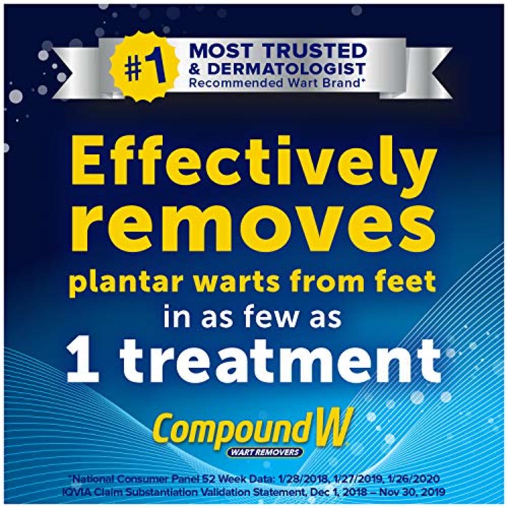 COMPOUND W FREEZE OFF PLANTAR 8CT