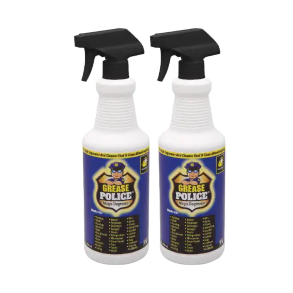 BulbHead Grease Police Concentrated Cleaner and Degreaser Liquid