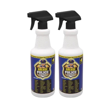 BulbHead Grease Police Concentrated Cleaner and Degreaser Liquid