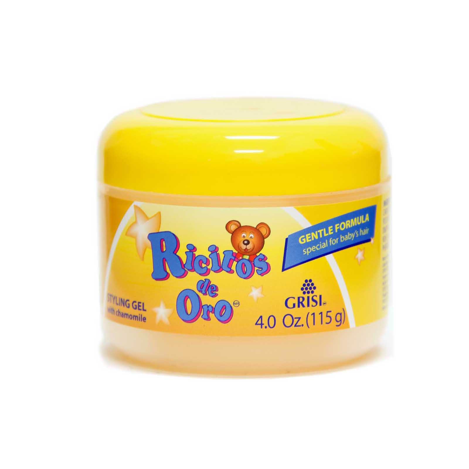 Ricitos De Oro Baby Styling Gel Liquid Chamomile 4.2oz