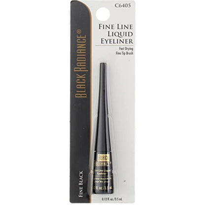 Black Radiance Fine Line Liquid Eyeliner - Fine Black