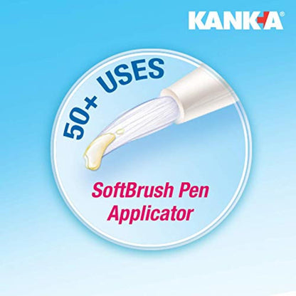 Kank-A Soft Brush Tooth & Gum Pain Gel 0.07oz Max Strength