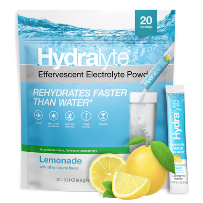HYDRALYTE SL 1000ML LEMONADE