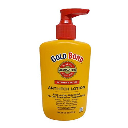 GOLD BOND ANTI ITCH LOTION 5.5OZ