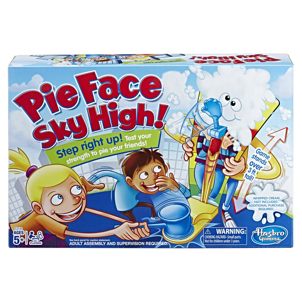 Hasbro Gaming Pie Face Sky High
