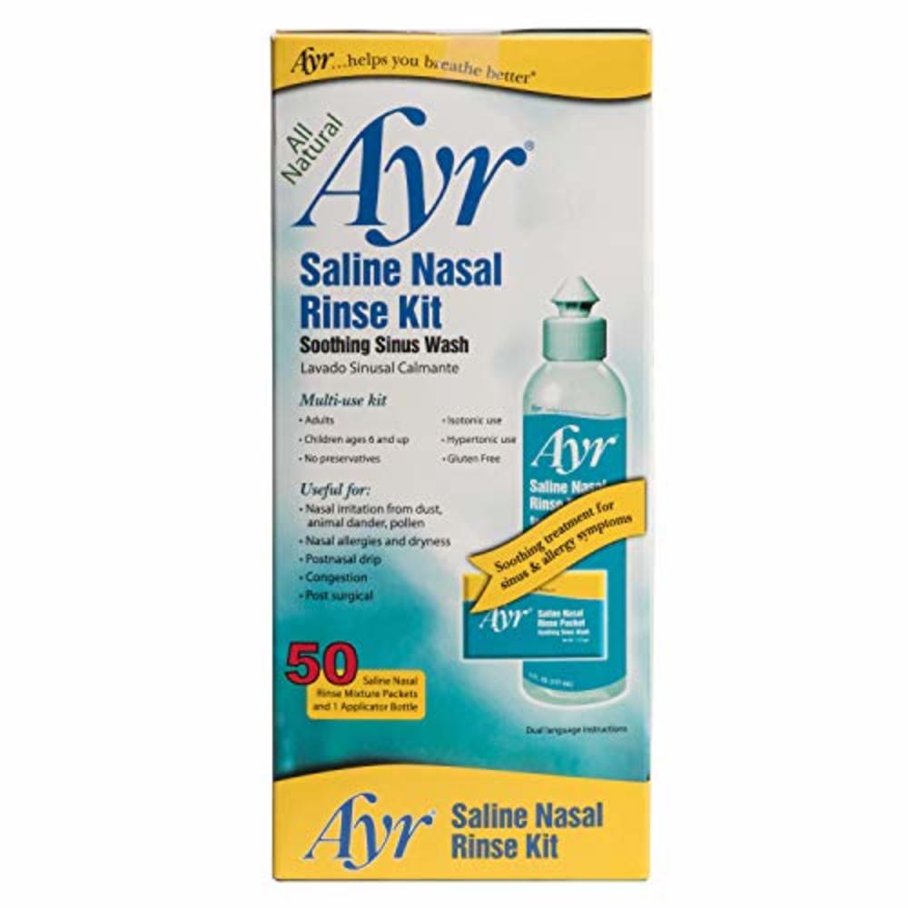 AYR SINUS RINSE KT 50PK