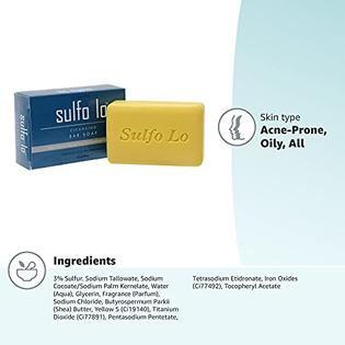 SULFO-LO BR 3% 99GM SOAP