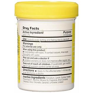 SULFUR 8 SH 0.2% 222ML MEDICATED