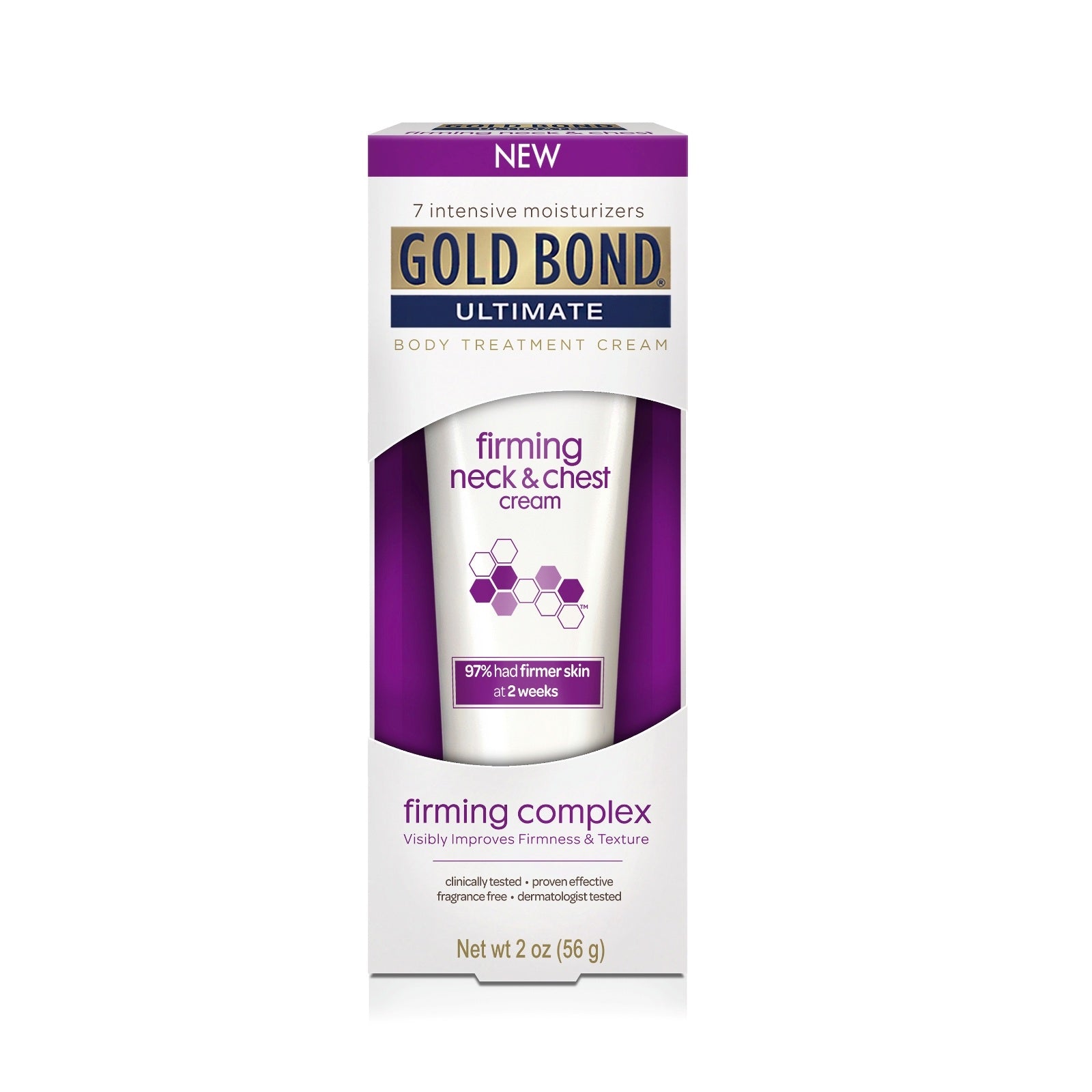 Gold Bond Ultimate Neck & Chest Firming Cream 2oz
