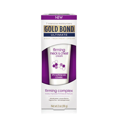 Gold Bond Ultimate Neck & Chest Firming Cream 2oz