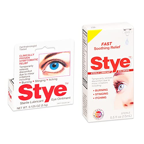 STYE EYE RELIEF,10 ML