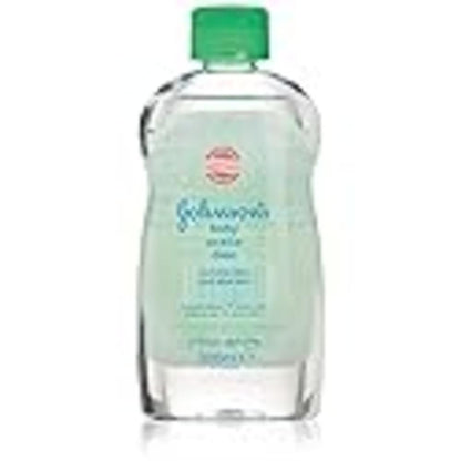 JOHNSON BABY OIL ALOE VERA 14z
