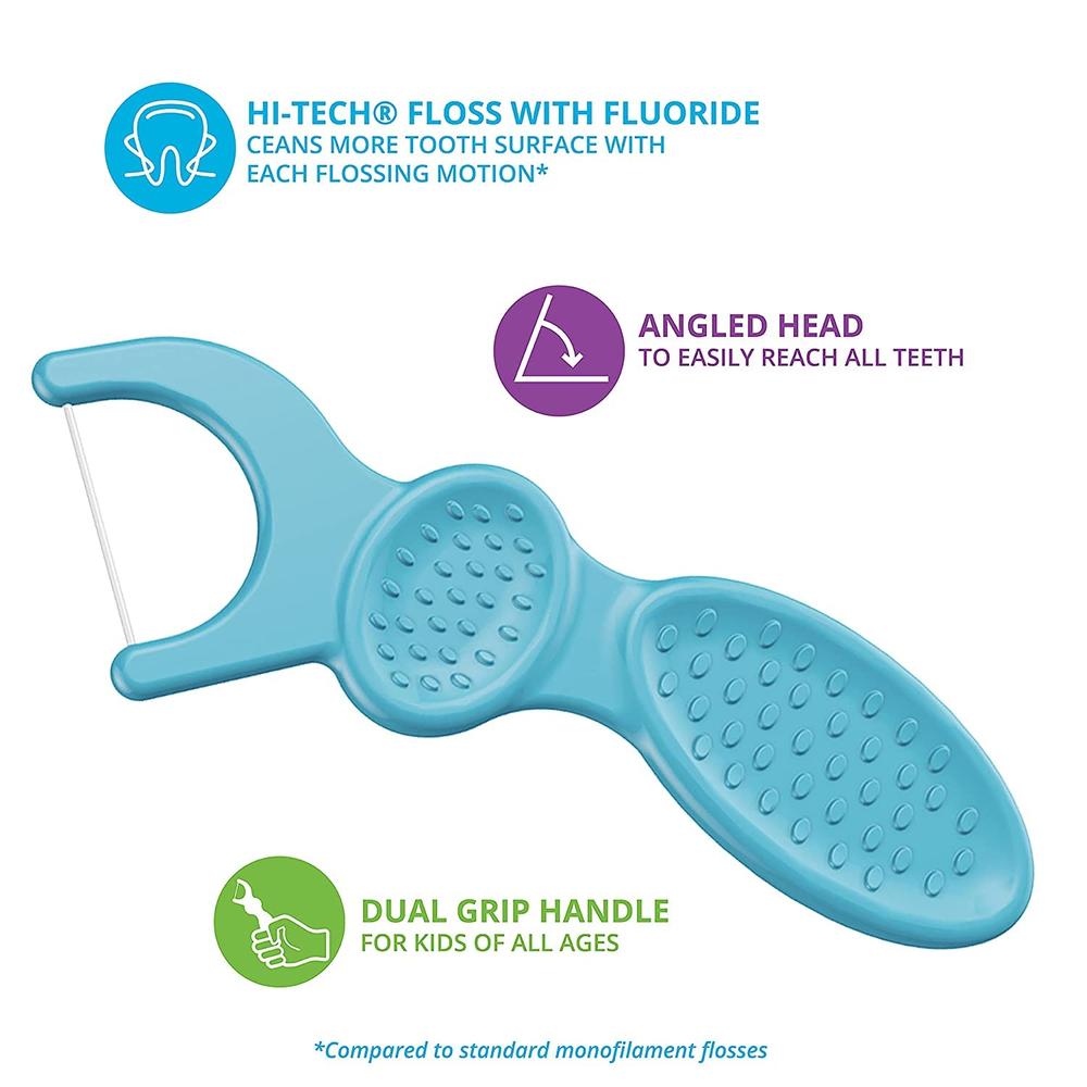 PLACKERS FLOSSERS 75 KIDS FRSS