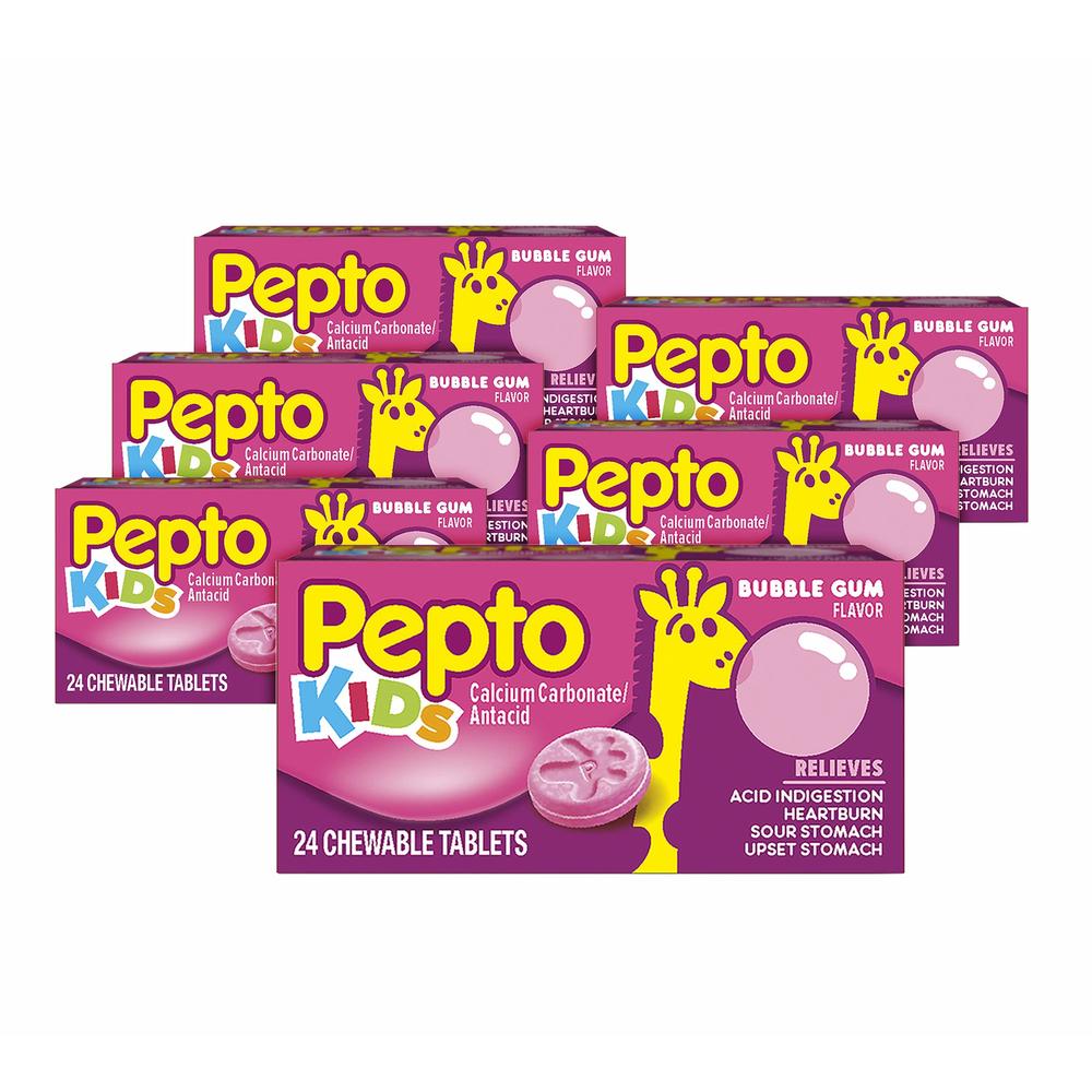 PEPTO BISMOL KIDS GMY 24CT