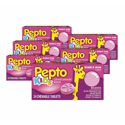 PEPTO BISMOL KIDS GMY 24CT
