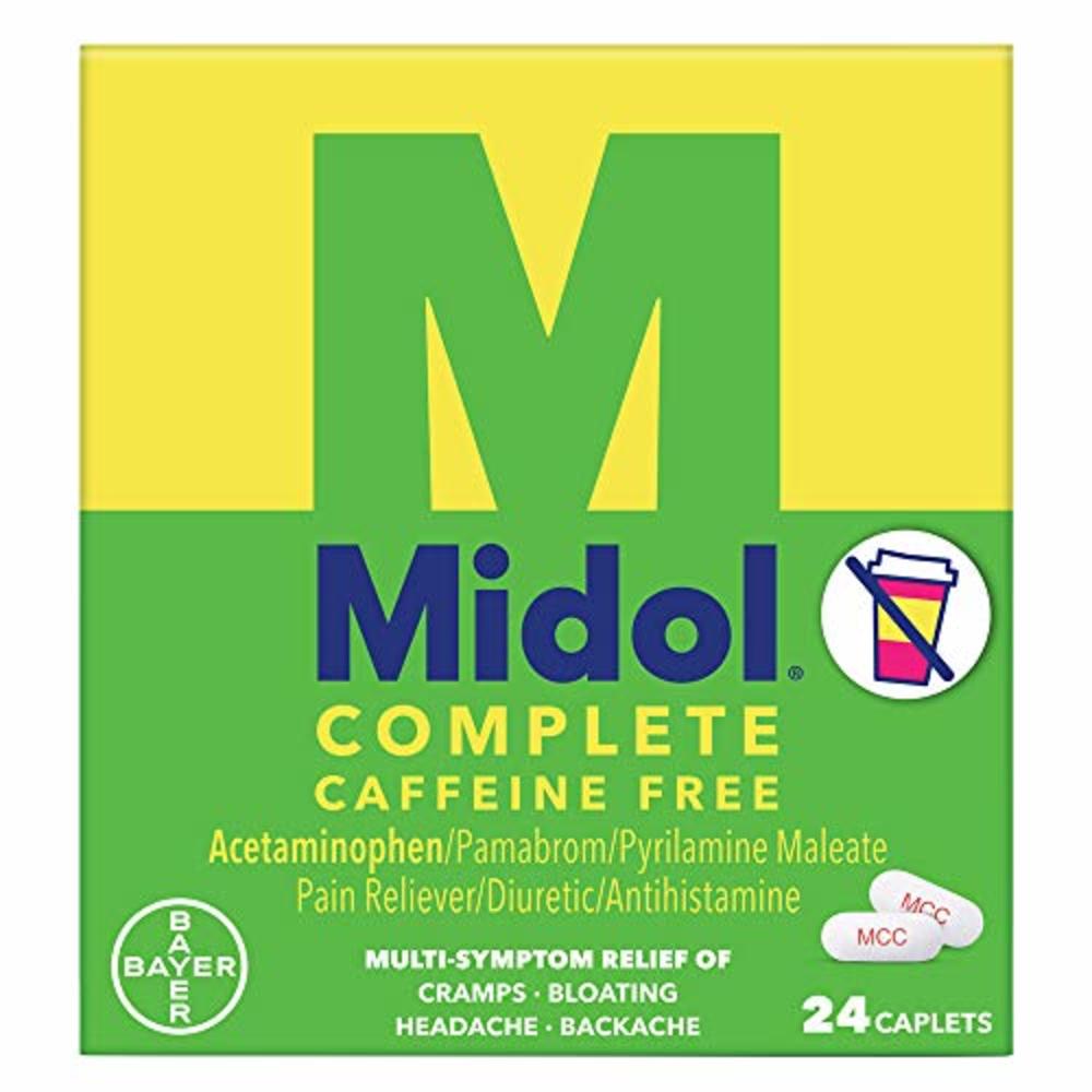 MIDOL CMPL TB 15-500-60MG 40