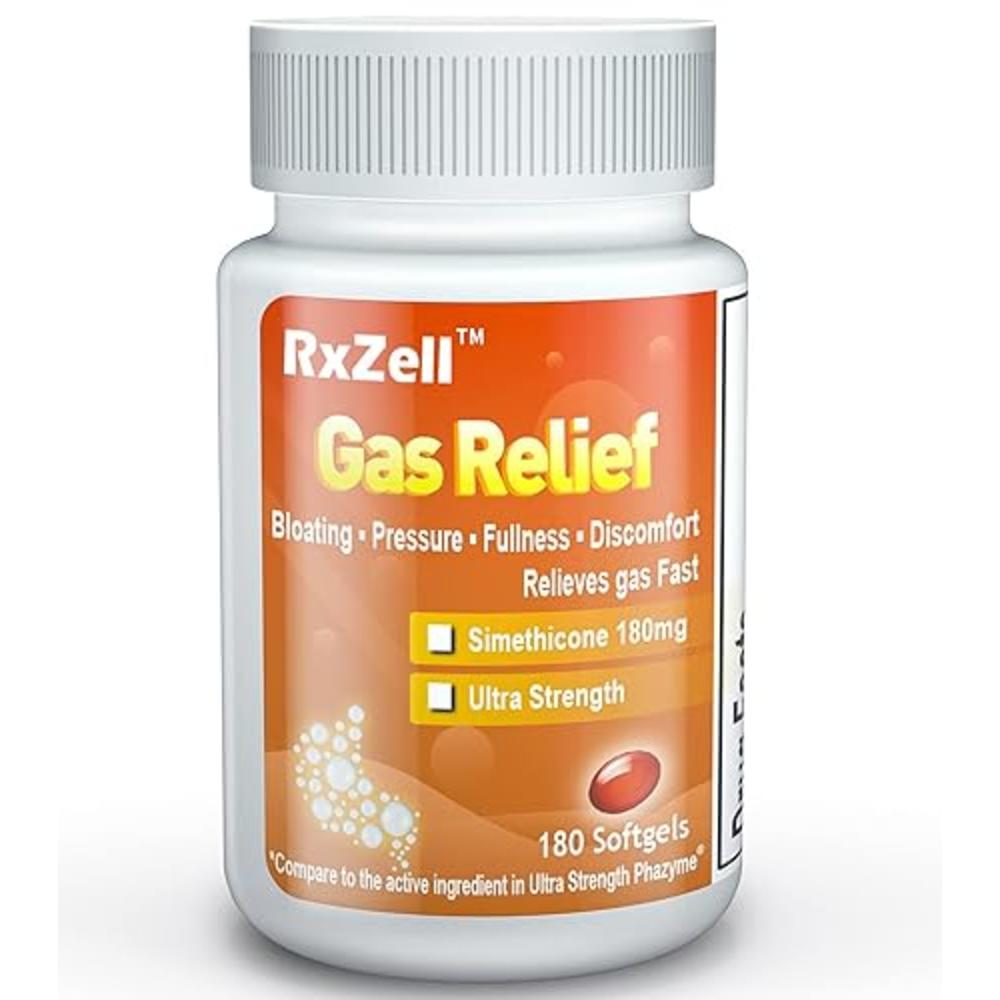 LDR GAS RELIEF GC 180MG 60 USTR