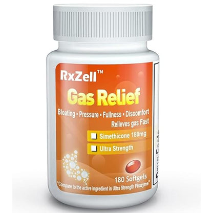LDR GAS RELIEF GC 180MG 60 USTR