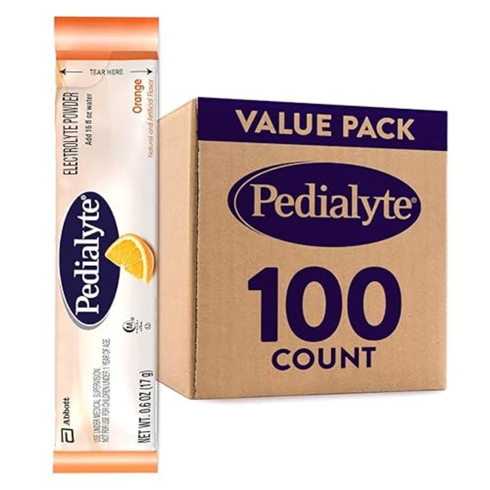 PEDIALYTE ELECTROLYTE ORANGE PWD 8X0.3OZ