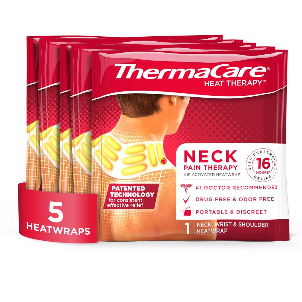 THERMACARE 8HR NECK/SHOULDR/WRIST 3CT