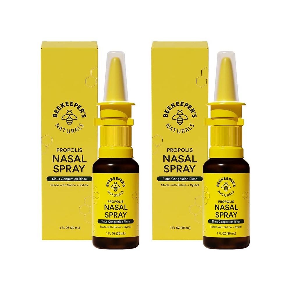 BEEKEEPER'S NATURALS NASAL SPRAY,PROPOLIS